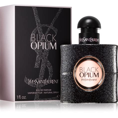 yves saint laurent black opium eau de parfum mini|ysl black opium release date.